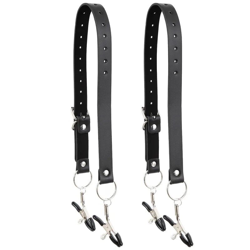 Ремені для фіксації   губ Labia Spreader Straps Clamps від компанії Elektromax - фото 1