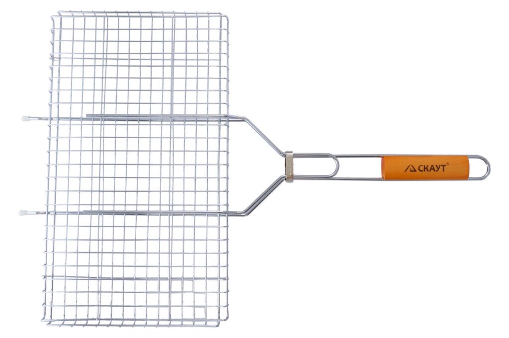 Решітка-гриль Скаут - 450 x 260 x 20 мм 1 шт. від компанії Elektromax - фото 1