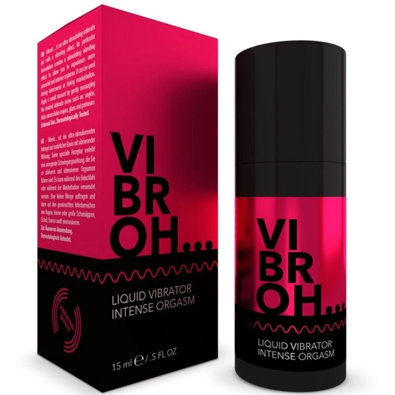 Рідкий Масажер  Intimateline Vibroh Liquid Vibrator, 15мол від компанії Elektromax - фото 1