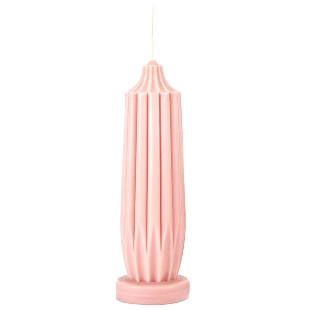 Розкішна масажна свічка Zalo Massage Candle Pink від компанії Elektromax - фото 1