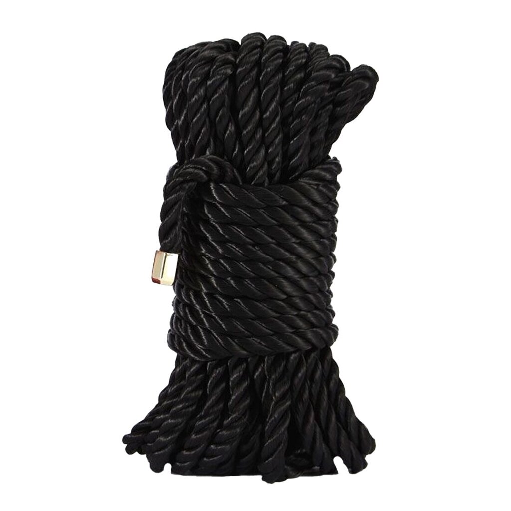 Розкішна мотузка для Шибарі Zalo Bondage Rope Black від компанії Elektromax - фото 1