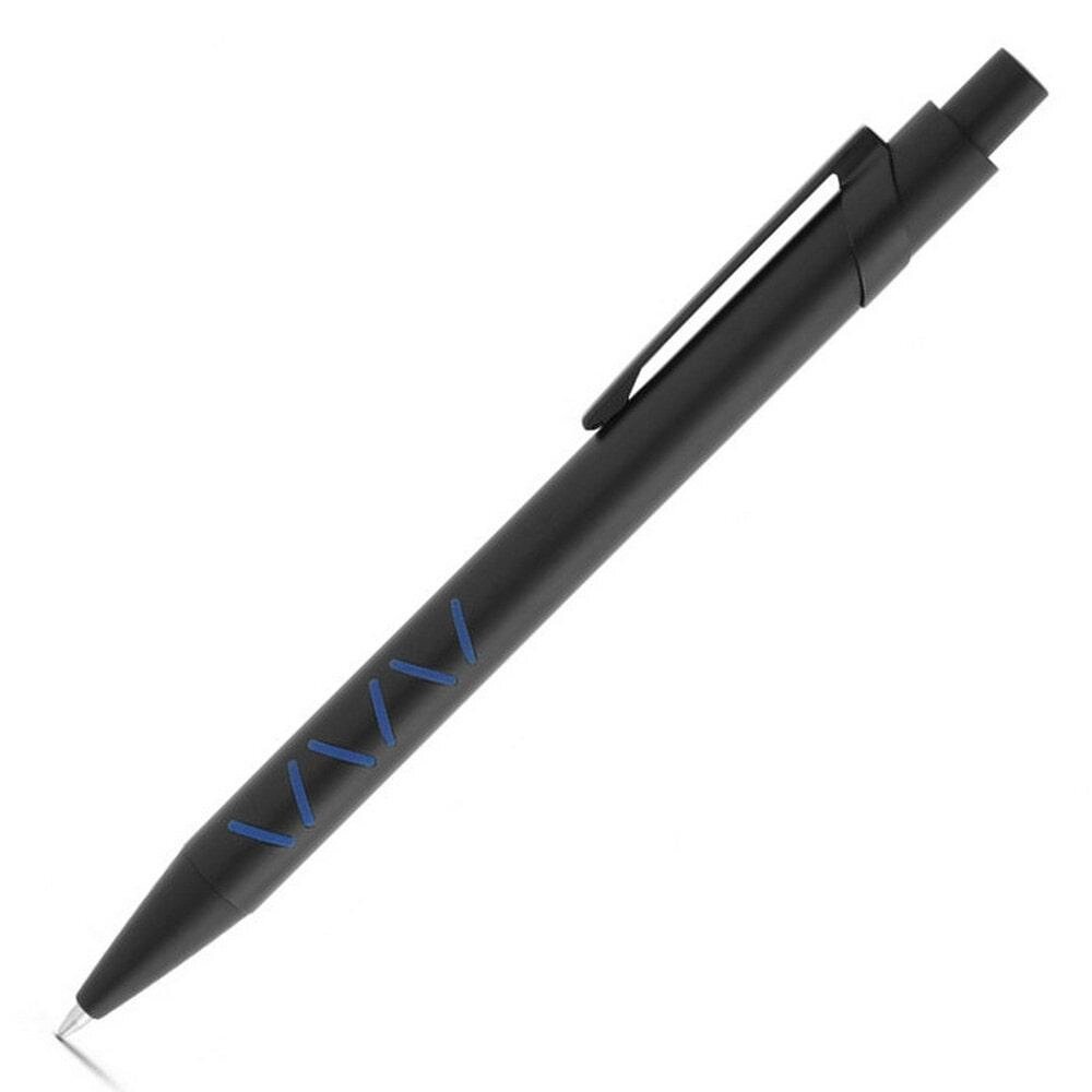 Ручка алюмінієва 'Mikado' чорне чорнило від компанії Elektromax - фото 1