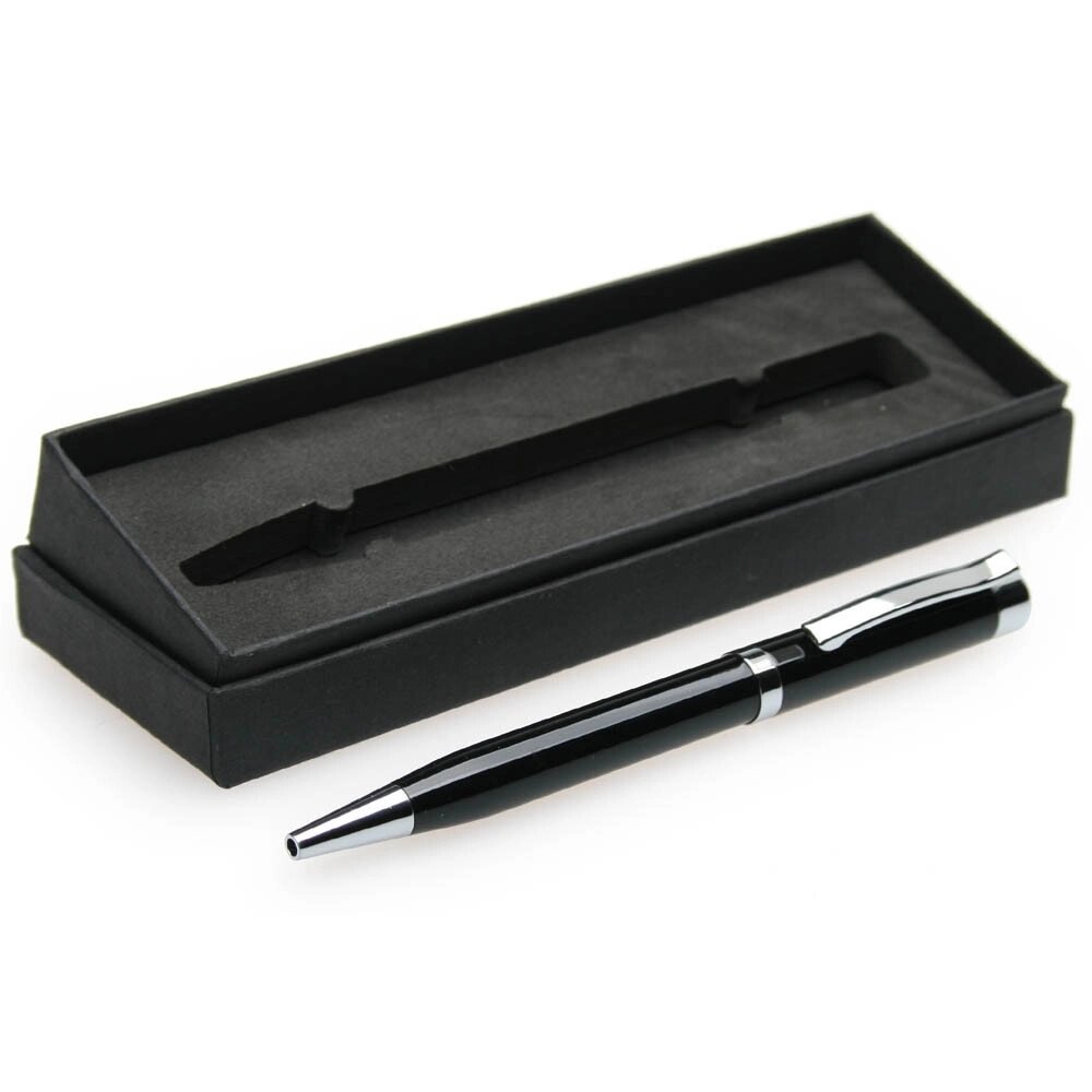 Ручка металева 'Fortuna' (Ritter Pen) у футлярі поворотна від компанії Elektromax - фото 1