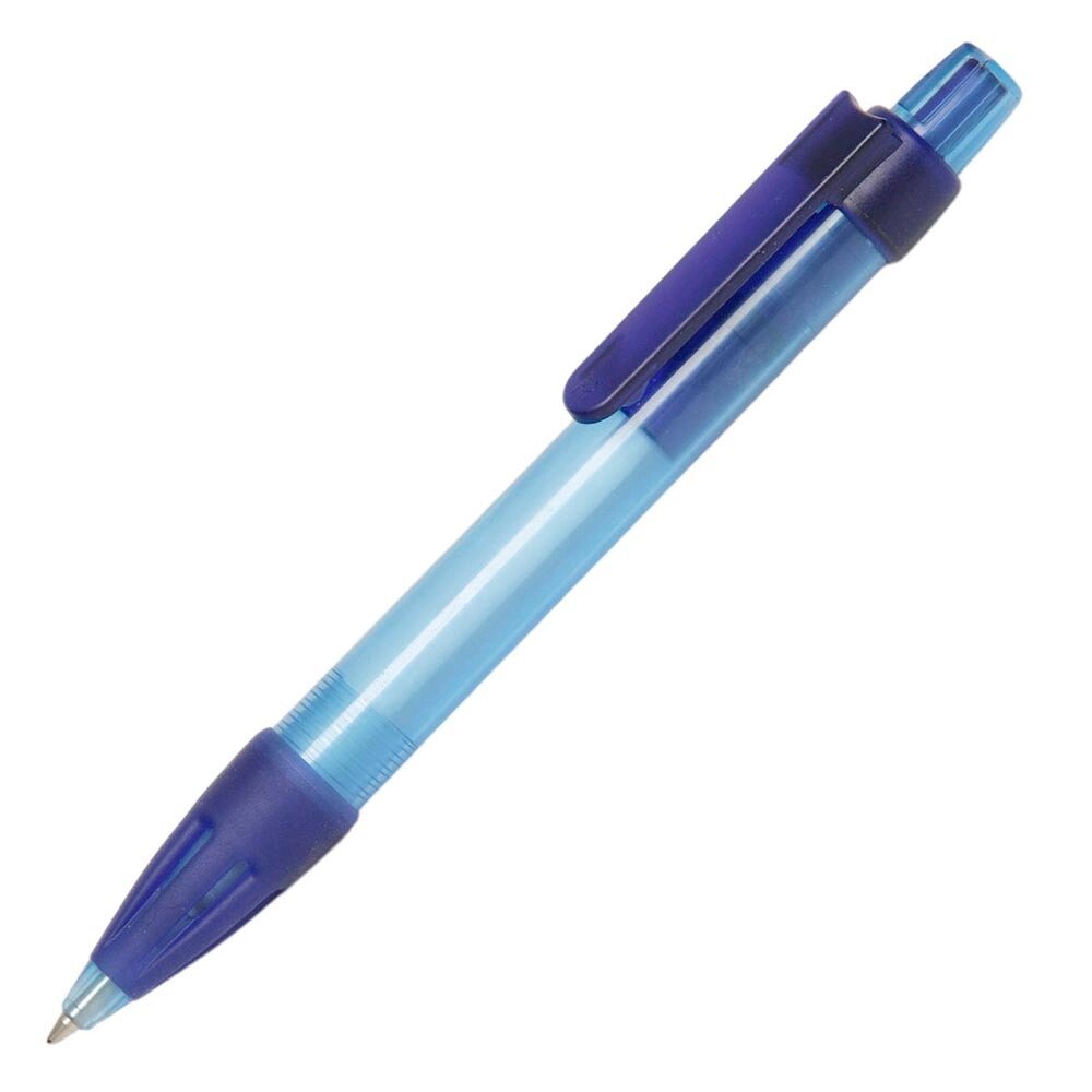 Ручка пластикова 'Booster Transparent' (Ritter Pen) від компанії Elektromax - фото 1