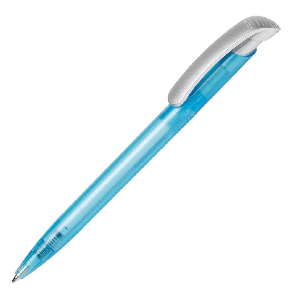 Ручка пластикова 'Clear Frozen Silver' (Ritter Pen) від компанії Elektromax - фото 1