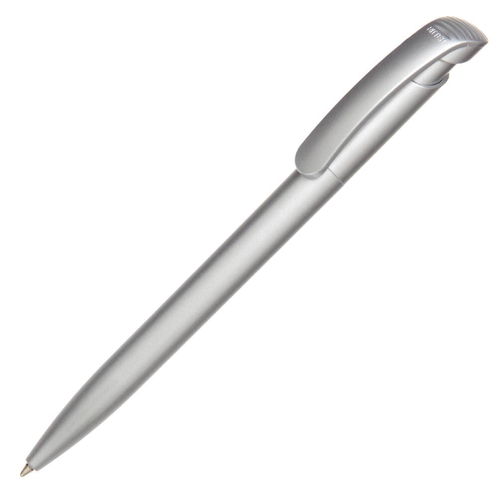 Ручка пластикова 'Clear Silver' (Ritter Pen) від компанії Elektromax - фото 1