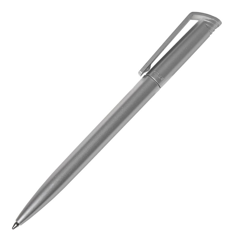 Ручка пластикова 'Flip Silver' (Ritter Pen) поворотна від компанії Elektromax - фото 1
