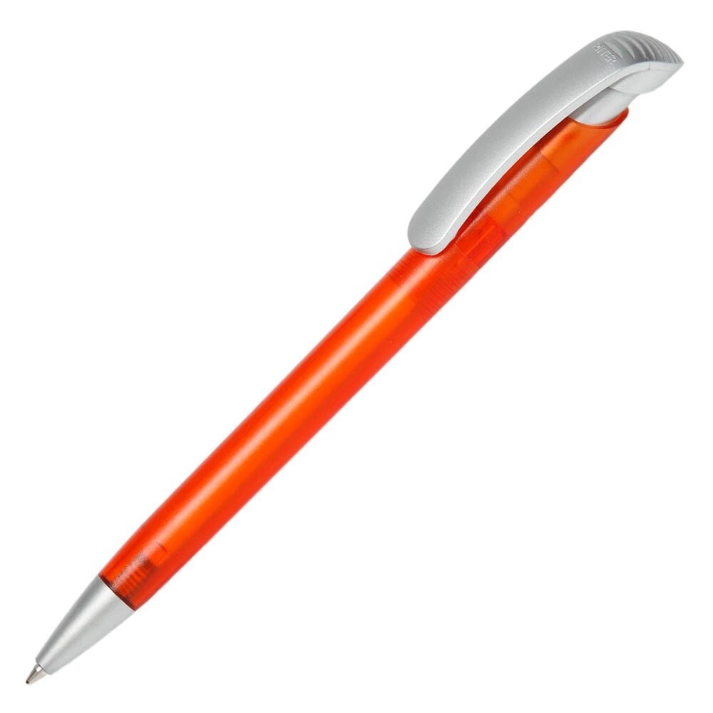 Ручка пластикова 'Helia Silver' (Ritter Pen) від компанії Elektromax - фото 1