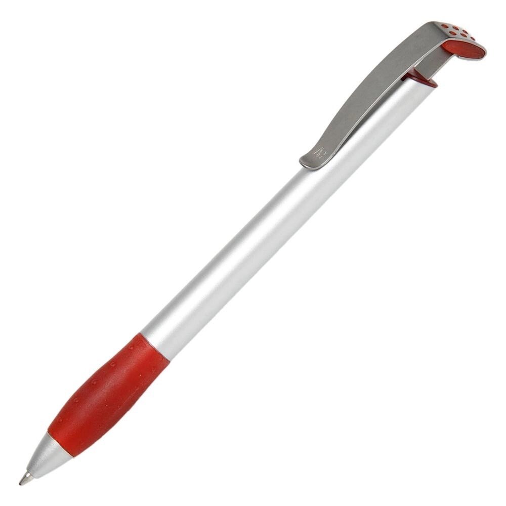 Ручка пластикова 'Jet Set Silver' (Ritter Pen) від компанії Elektromax - фото 1
