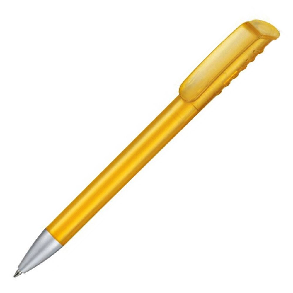 Ручка пластикова 'Top Spin Frozen' (Ritter Pen) поворотна від компанії Elektromax - фото 1