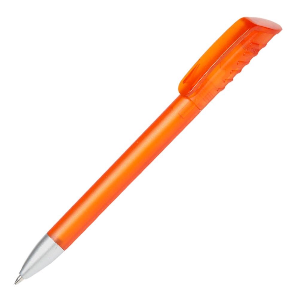 Ручка пластикова 'Top Spin Frozen' (Ritter Pen) поворотна від компанії Elektromax - фото 1