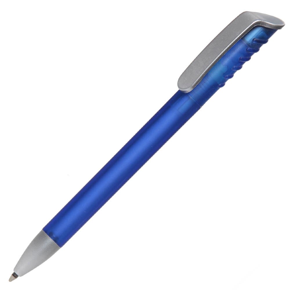 Ручка пластикова 'Top Spin Silver' (Ritter Pen) поворотна від компанії Elektromax - фото 1