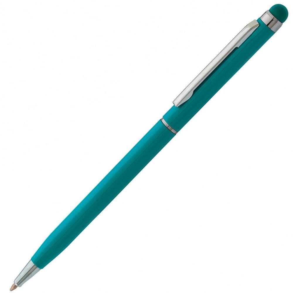 Ручка-стилус алюмінієва поворотна від компанії Elektromax - фото 1