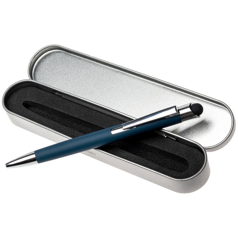 Ручка-стилус алюмінієве чорне чорнило від компанії Elektromax - фото 1