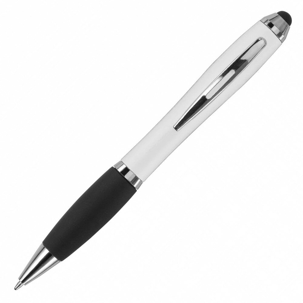 Ручка-стилус пластикове поворотне чорне чорнило від компанії Elektromax - фото 1