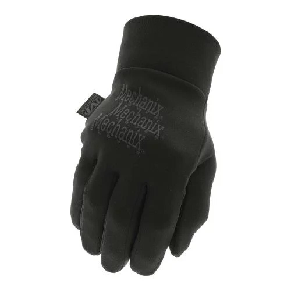 Рукавички тактичні зими mechanix "coldwork  base layer covert gloves"  чорний від компанії Elektromax - фото 1