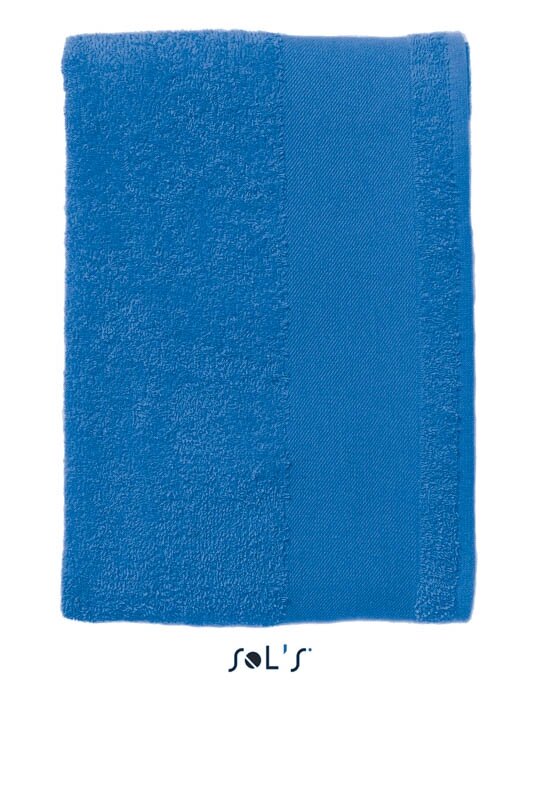 Рушник SOL'S Island 100 (яскраво-синій, 100 x 150 см) від компанії Elektromax - фото 1
