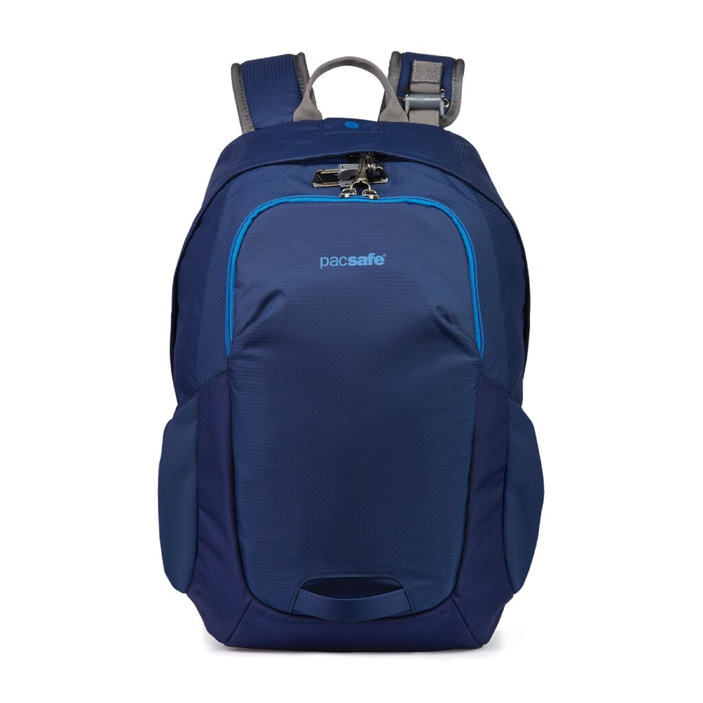 Рюкзак антизлодій для ноутбука Pacsafe Venturesafe 15L, 5 ступенів захисту (озерний синій, 44 x 24,5 x 18 см) від компанії Elektromax - фото 1