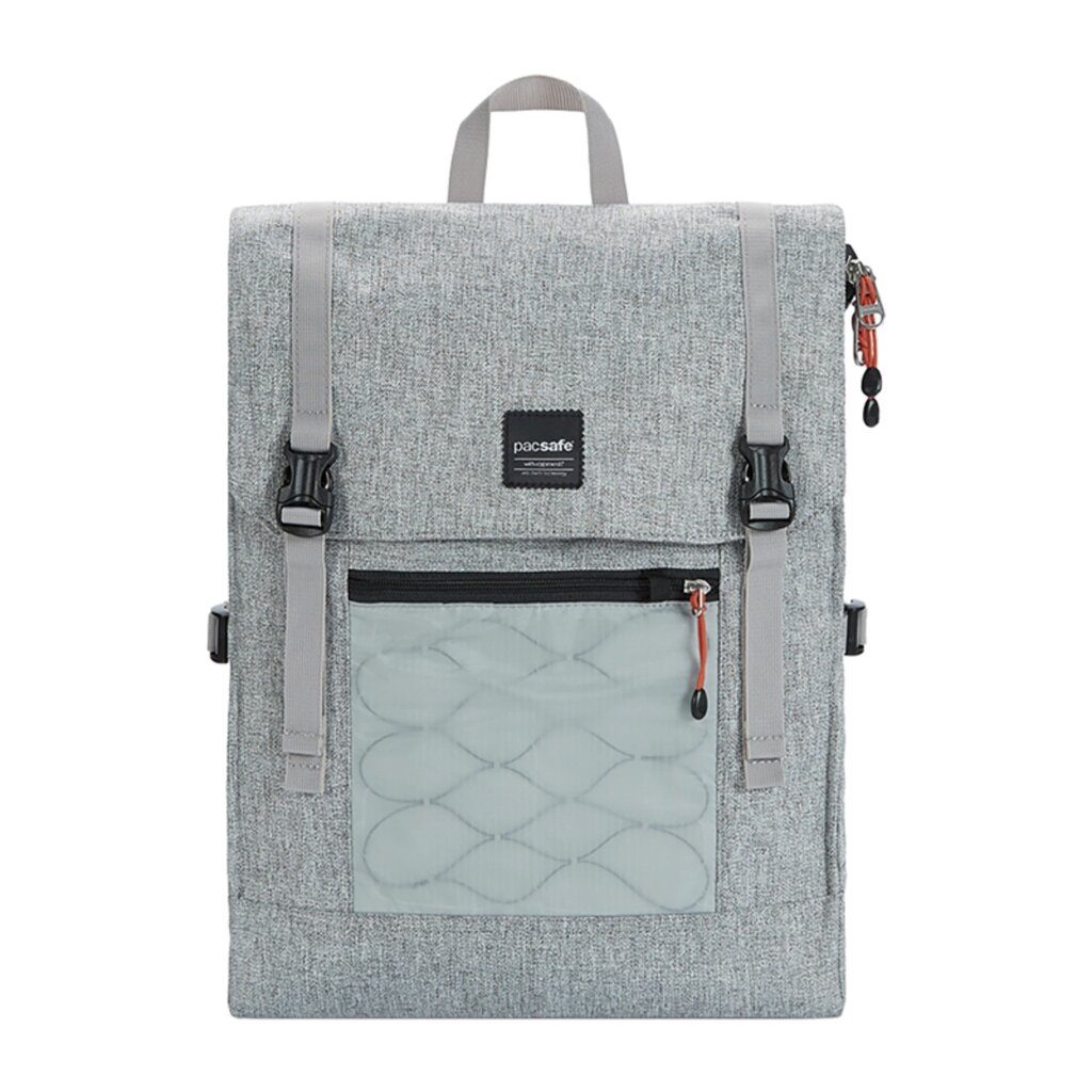 Рюкзак антизлодій Slingsafe LX450, 5 ступенів захисту (сірий, 43 х 32 х 10 см) від компанії Elektromax - фото 1