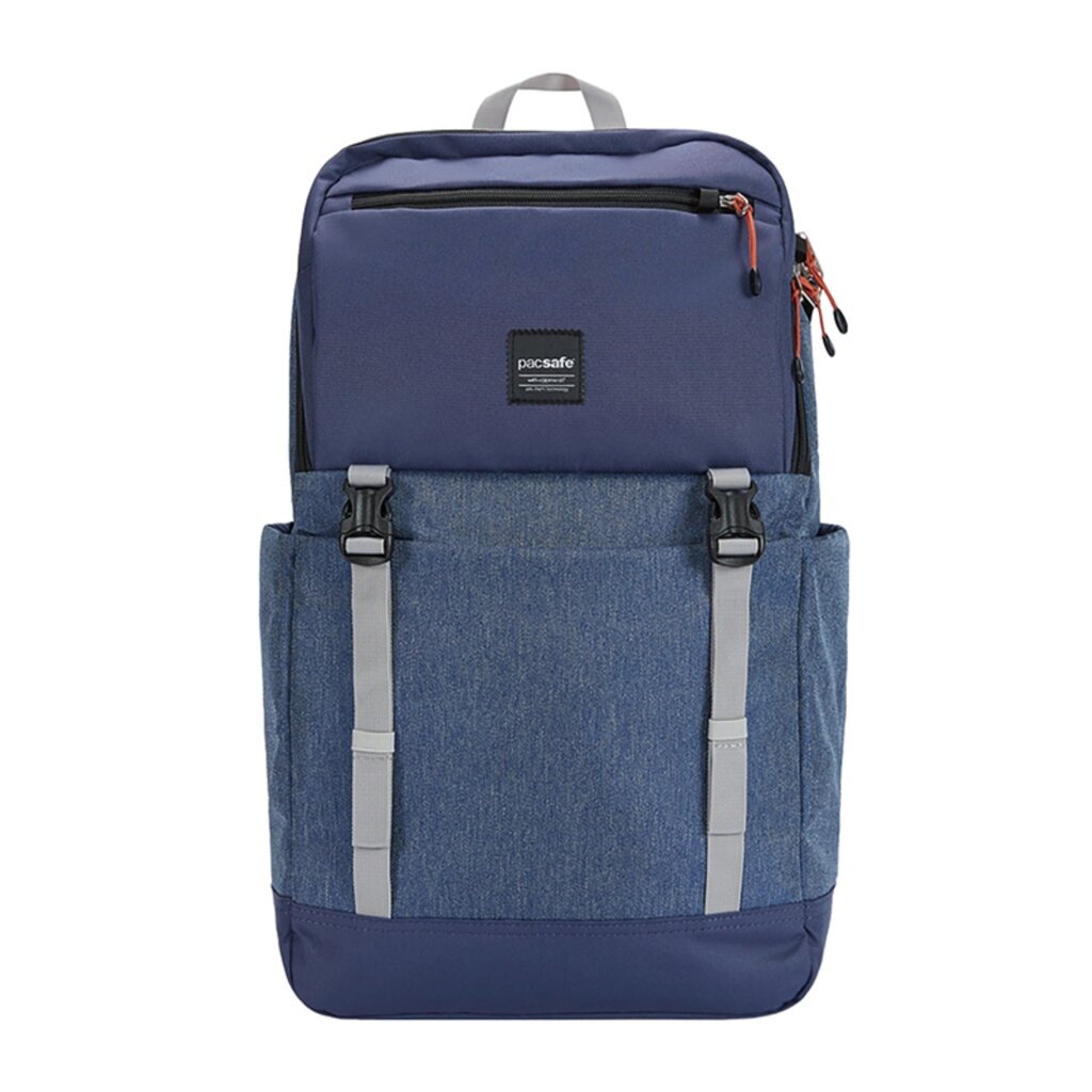 Рюкзак антизлодій Slingsafe LX500, 5 ступенів захисту (синій, 48 х 28 х 15 см) від компанії Elektromax - фото 1