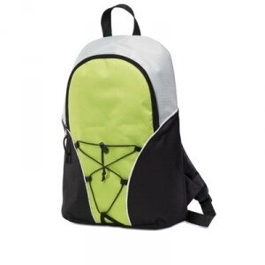 Рюкзак дорожній (чорний/зелене яблуко, 30 х 10 х 41 см) від компанії Elektromax - фото 1