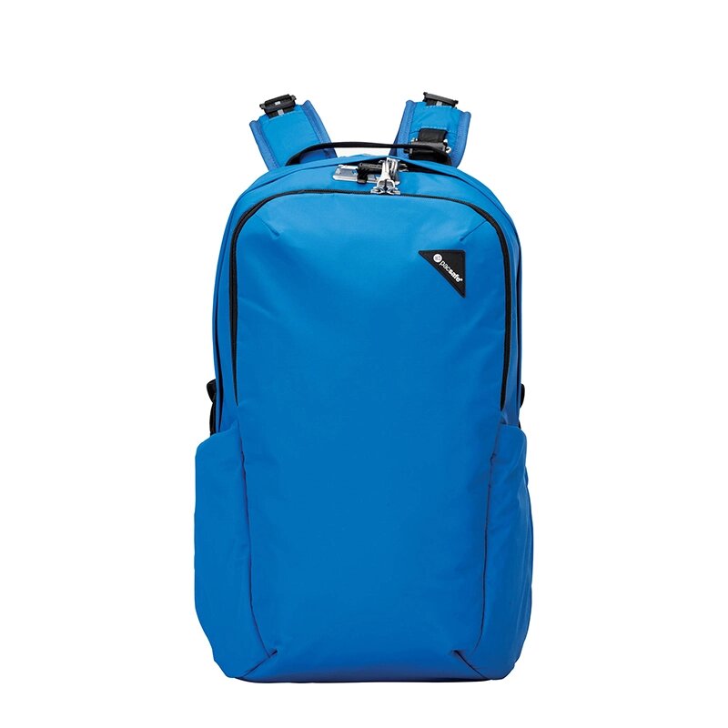 Рюкзак, формат Midi, антизлодій Vibe 25, 5 ступенів захисту (синій, 48 х 28 х 19 см) від компанії Elektromax - фото 1