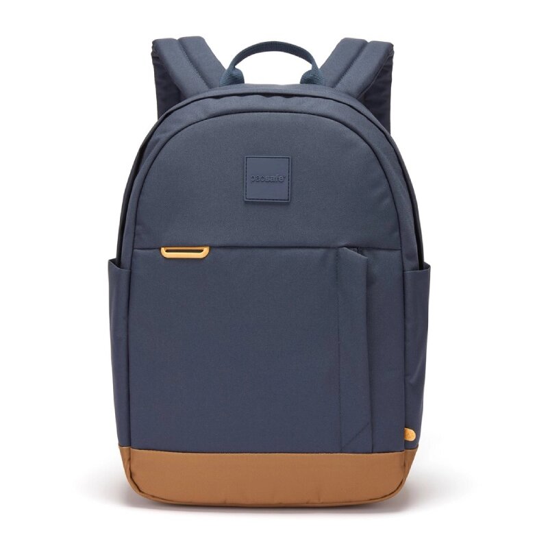 Рюкзак Pacsafe GO 15L backpack, 6 ступенів захисту (синій, 36,5 x 25 x 13 см) від компанії Elektromax - фото 1