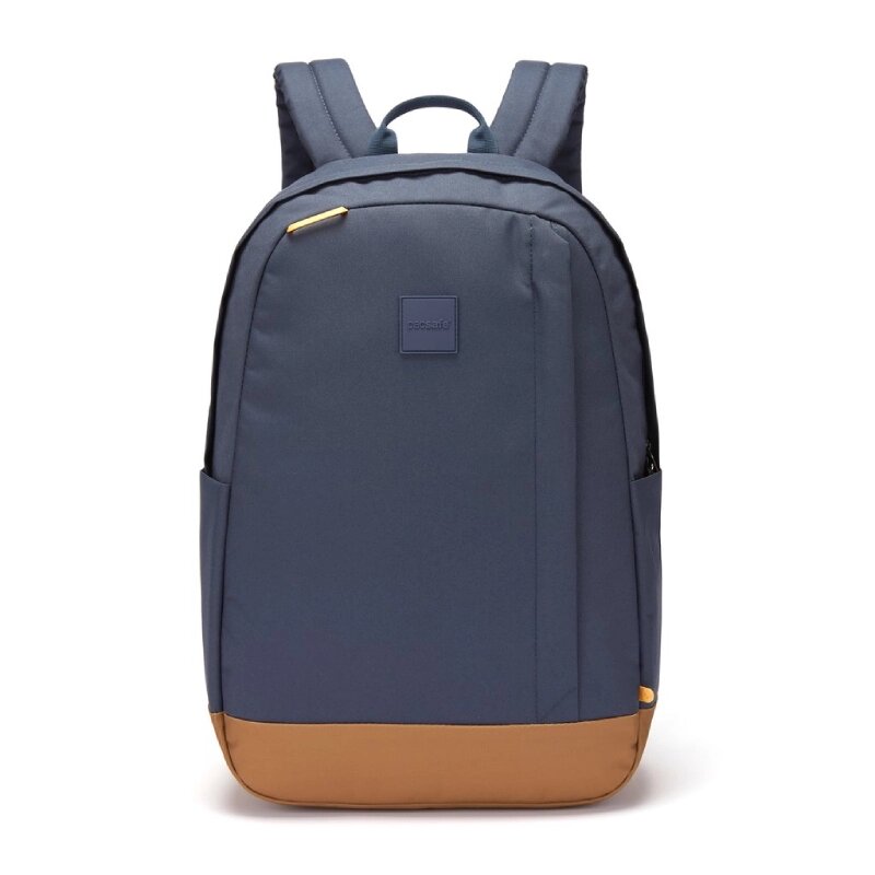 Рюкзак Pacsafe GO 25L backpack, 6 ступенів захисту (синій, 46 х 31 х 14 см) від компанії Elektromax - фото 1