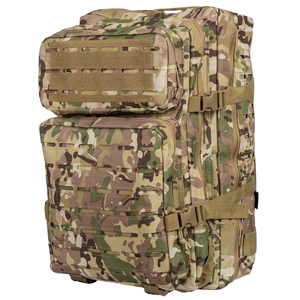 Рюкзак штурмовий MOLLE Laser Cut 45L мультикам від компанії Elektromax - фото 1