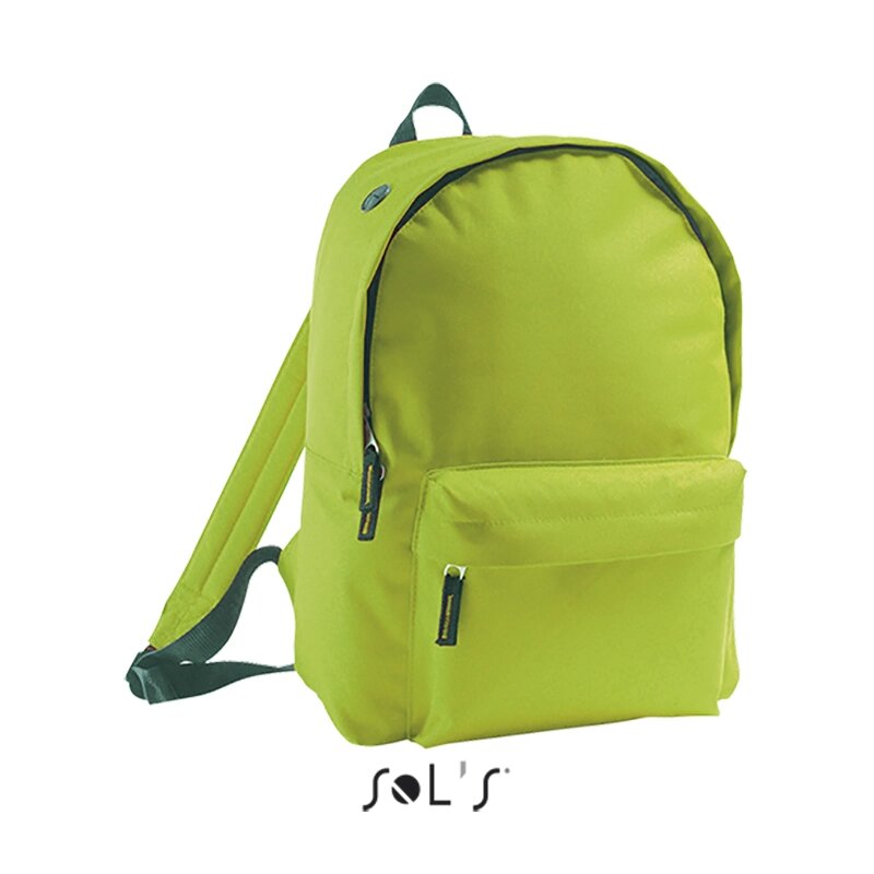 Рюкзак SOL'S Rider (зелене яблуко, 40 х 28 х 14 см) від компанії Elektromax - фото 1
