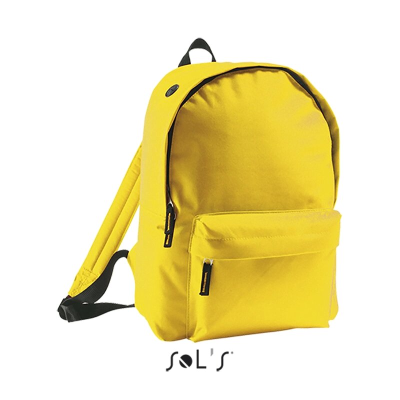 Рюкзак SOL'S Rider (жовтий, 40 х 28 х 14 см) від компанії Elektromax - фото 1