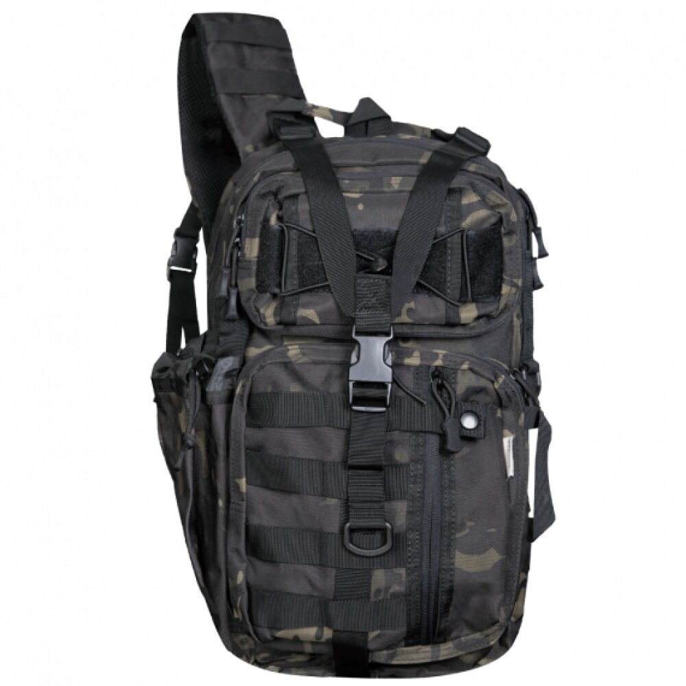 Рюкзак Tactical City Bag 20L   чорний мультикам від компанії Elektromax - фото 1