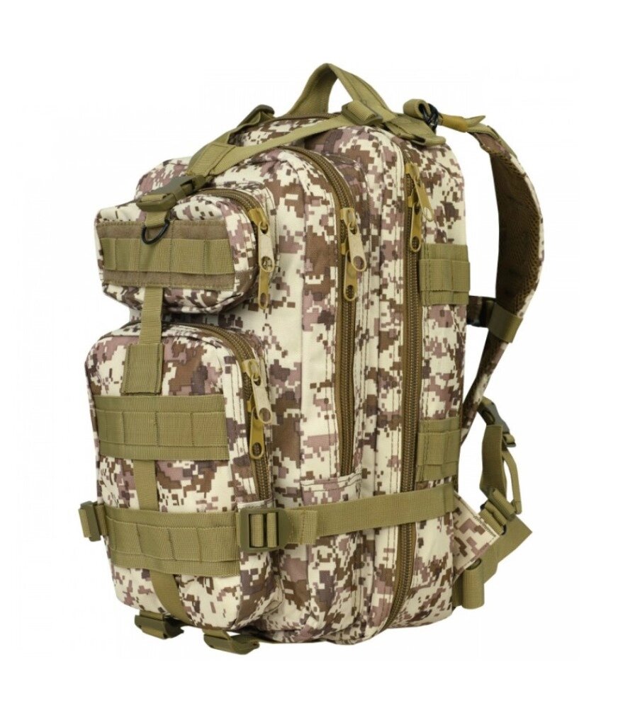 Рюкзак тактичний Dominator Shadow 30L Sand Pixel-Camouflage (DMR-SDW-SDPC) від компанії Elektromax - фото 1