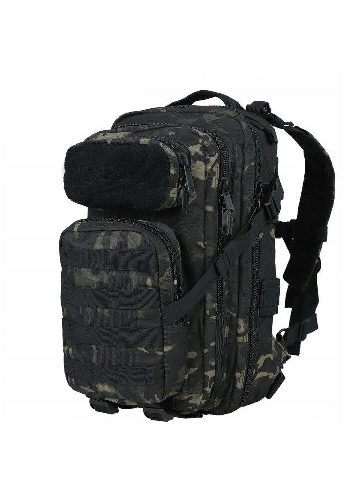 Рюкзак тактичний Dominator Velcro 30L Black Multitarn (DMR-VLK-BLKMLT) від компанії Elektromax - фото 1