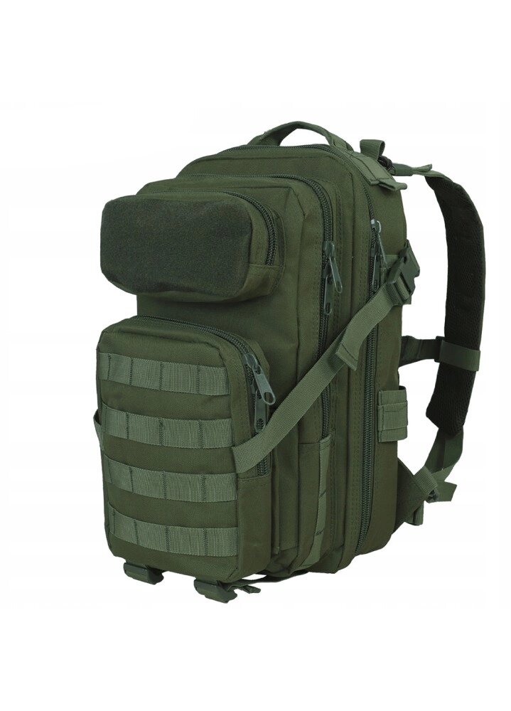 Рюкзак тактичний Dominator Velcro 30L Olive-Green (DMR-VLK-OLV) від компанії Elektromax - фото 1