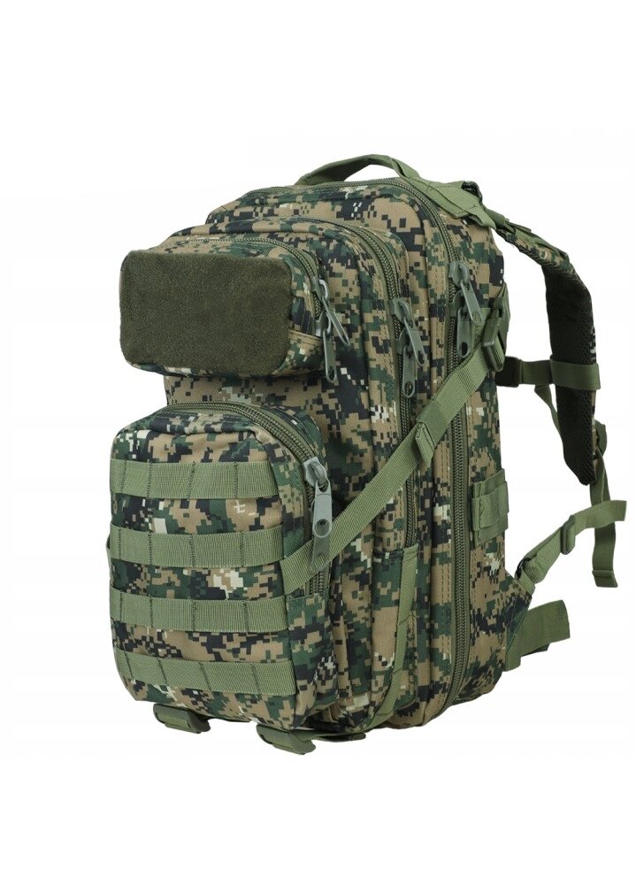 Рюкзак тактичний Dominator Velcro 30L Pixel-Camo (DMR-VLK-PXL) від компанії Elektromax - фото 1