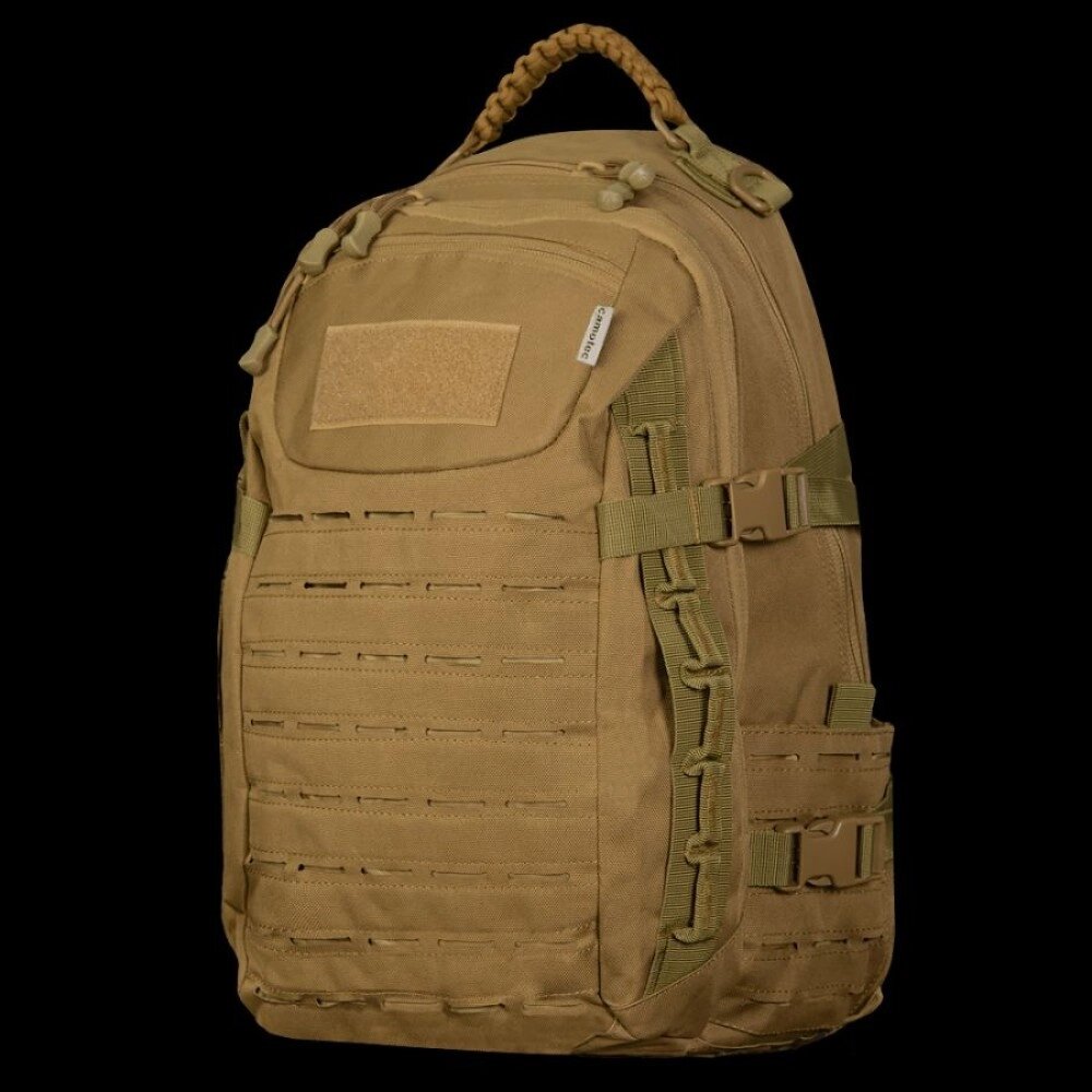 Рюкзак TrooperBag Camotec 35л койот від компанії Elektromax - фото 1