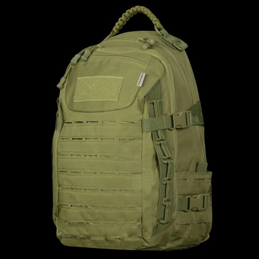 Рюкзак TrooperBag Camotec 35л олива від компанії Elektromax - фото 1