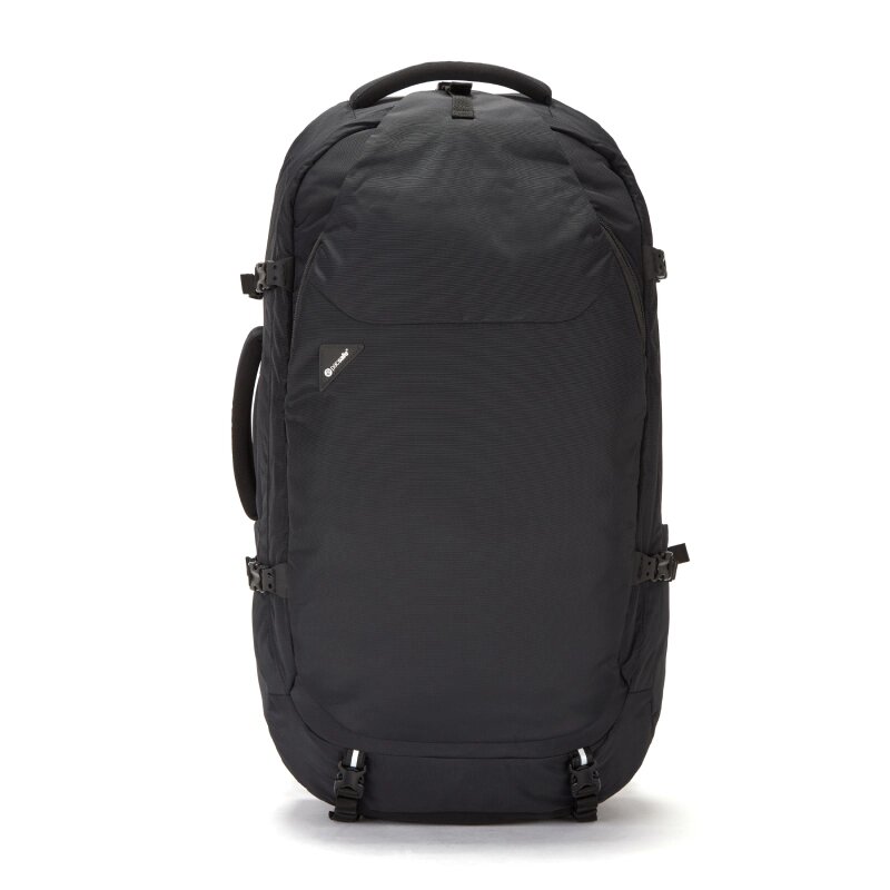 Рюкзак Venturesafe EXP65 travel pack, 4 ступені захисту (чорний, 74 x 38 x 31 см) від компанії Elektromax - фото 1