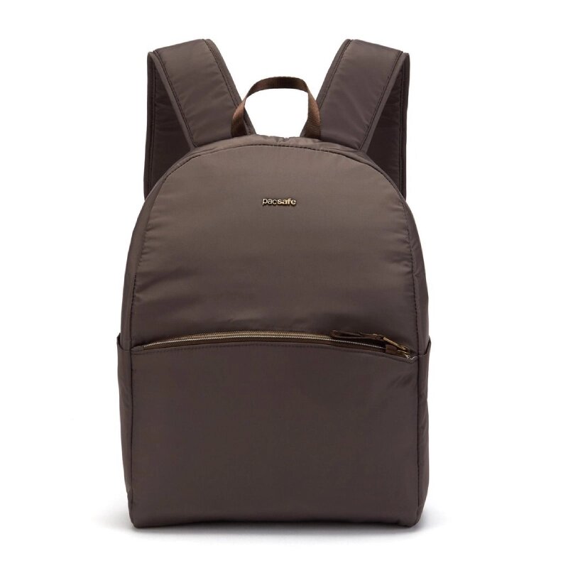 Рюкзак жіночий Stylesafe backpack , 6 ступенів захисту (коричневий, 37 x 27 x 12 см) від компанії Elektromax - фото 1