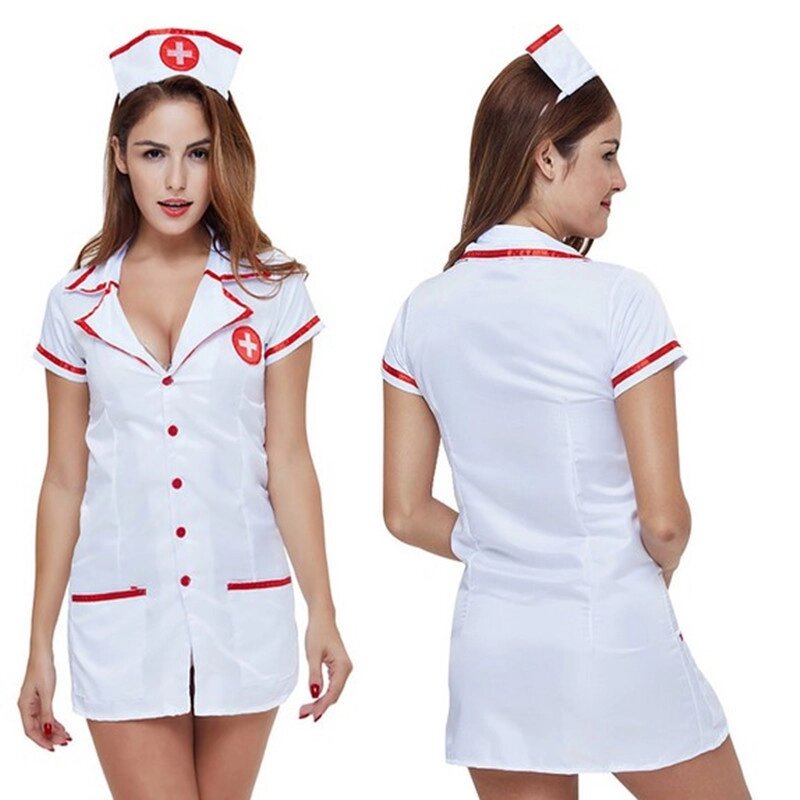 Сексуальний костюм медсестри від компанії Elektromax - фото 1