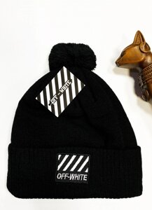 Шапка Off-White classic black