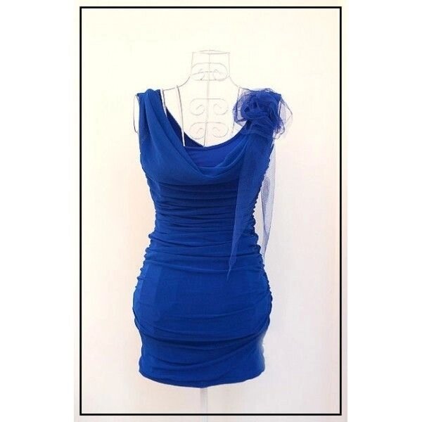Шикарне синє плаття від компанії Elektromax - фото 1
