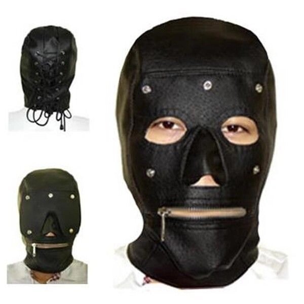 Шкіряна маска від компанії Elektromax - фото 1