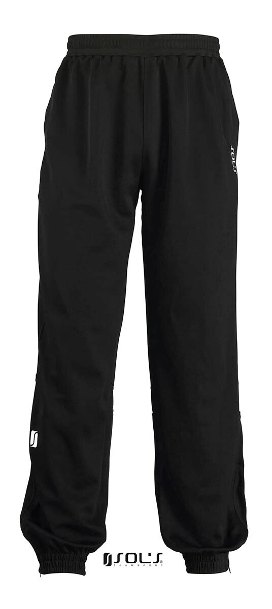 Штани спортивні SOL'S Bernabeu Pant (чорний, XL) від компанії Elektromax - фото 1