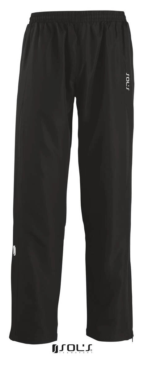 Штани спортивні SOL'S Old Trafford Pant (чорний, L) від компанії Elektromax - фото 1