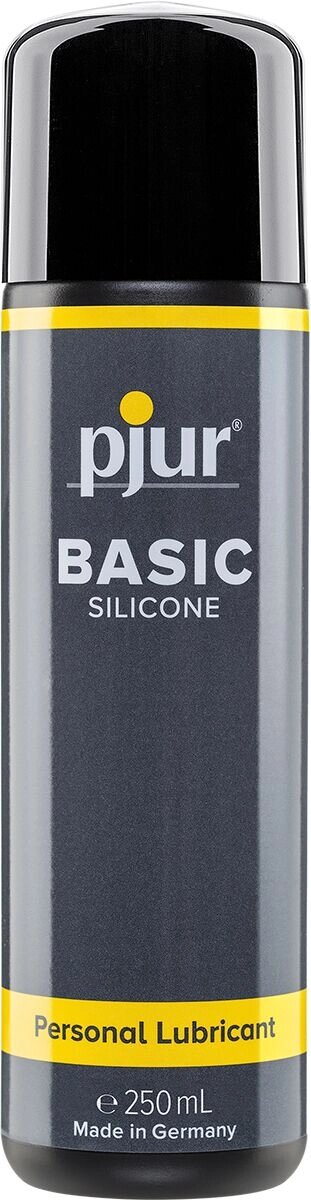 Силіконова змазка pjur Basic Personal Glide 250 мл найкраща ціна/якість, відмінно для новачків від компанії Elektromax - фото 1