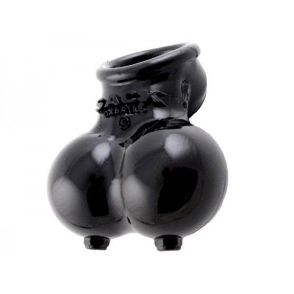 Силіконовий чорний чохол для мошонки яєчок Мішки Лінг Sacksling Oxballs від компанії Elektromax - фото 1