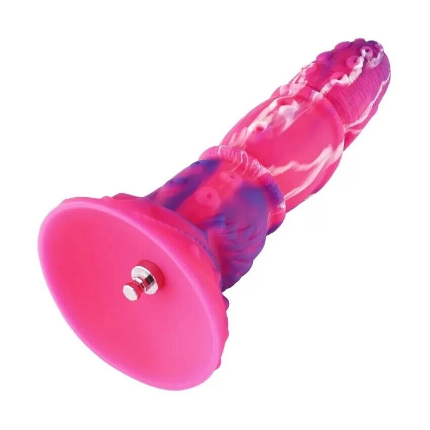 Силіконовий дилдо Hismith Silicone Tentacle Dildo Monster Series від компанії Elektromax - фото 1