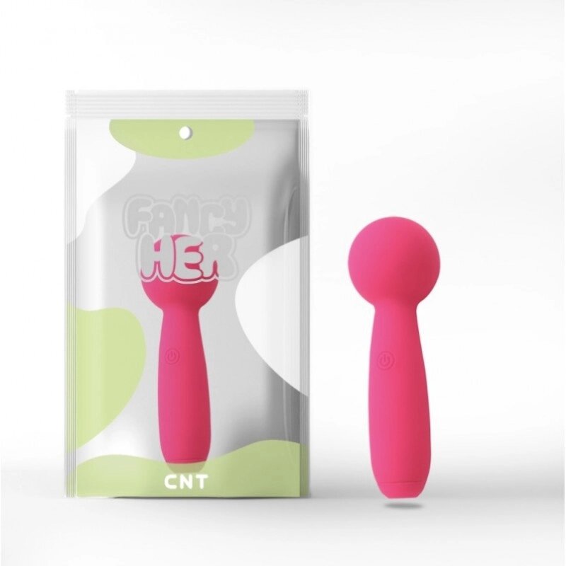 Силіконовий Масажер  для жінок Pleasure Wand Rose від компанії Elektromax - фото 1